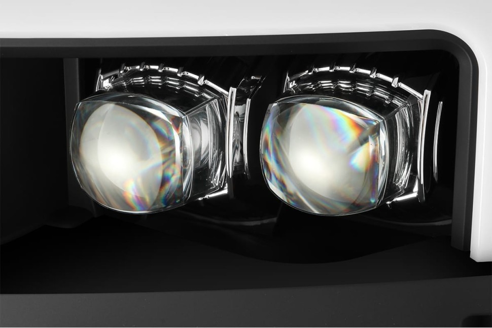 Комплект передних Led фар Chevrolet Silverado 2500/3500 15-19 NOVA-Series AlphaRex 880227
