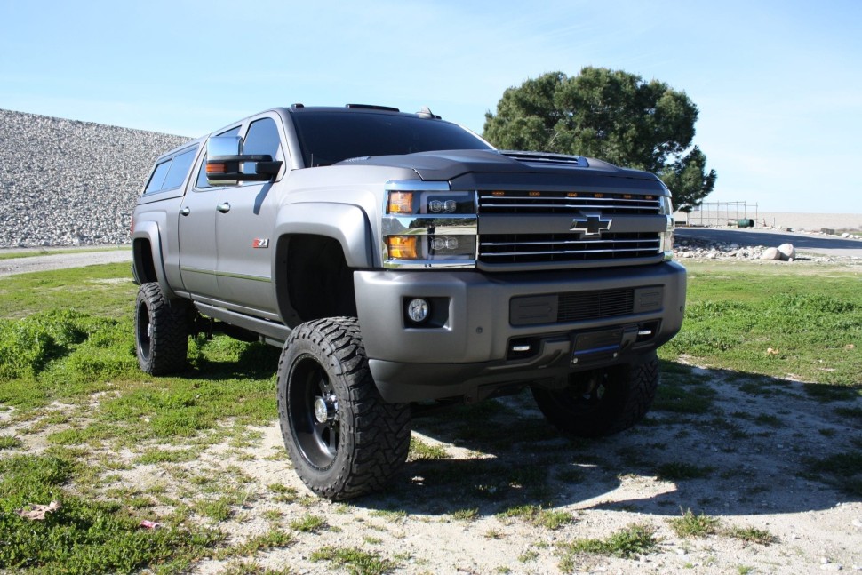 Комплект передних Led фар Chevrolet Silverado 2500/3500 15-19 NOVA-Series AlphaRex 880227