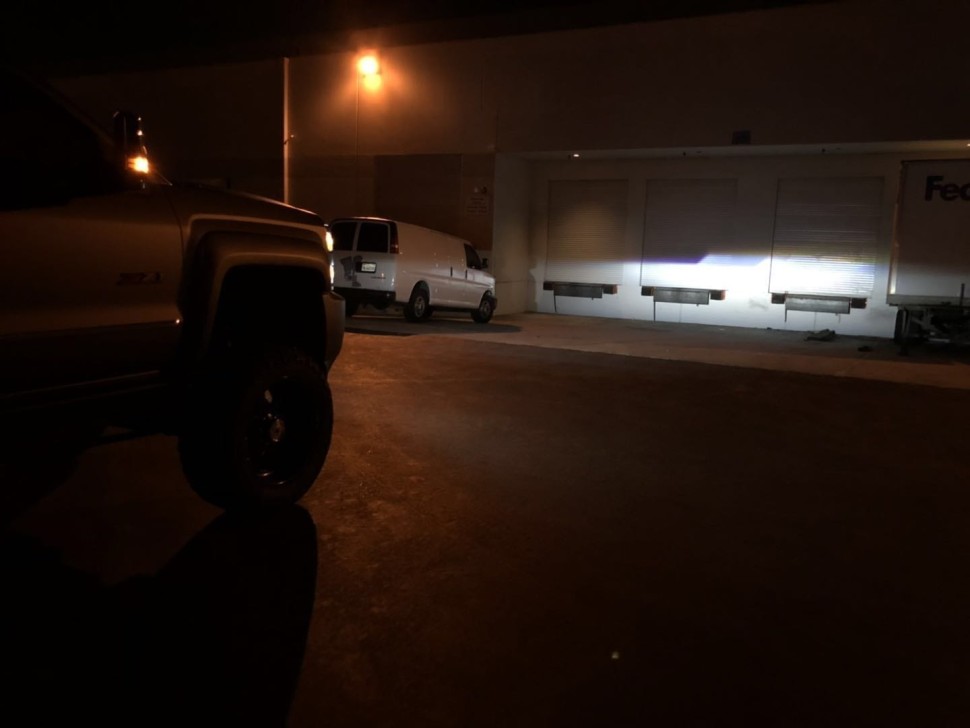 Комплект передних Led фар Chevrolet Silverado 2500/3500 15-19 NOVA-Series AlphaRex 880227