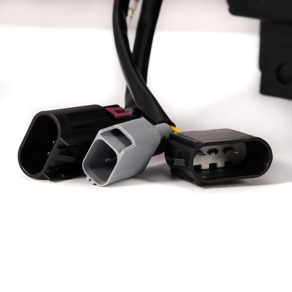 Комплект передних галогеновых фар Ford F-250/F-350/F-450/F-550/Excursion 05-07 PRO-Series AlphaRex 880315