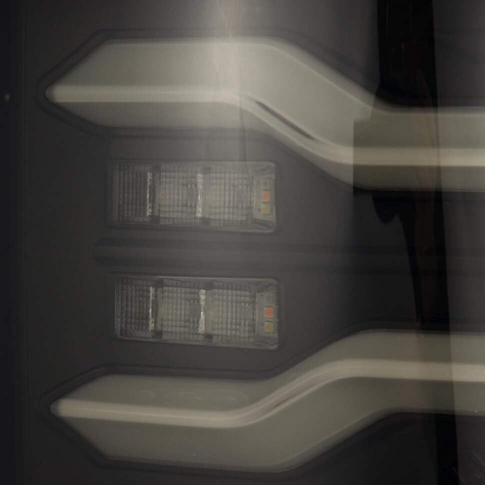 AlphaRex 640004 LUXX-Series Led Tail Lights Dodge Ram 2500/3500 19-24