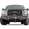 Warn Industries Ascent Front Winch Bumper Ford F-150 15-17 (100915)