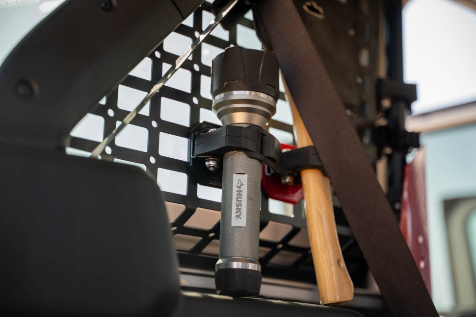 Кріплення інструментів на панелі Molle з швидкозніманням DV8 Offroad UNMM-01BL