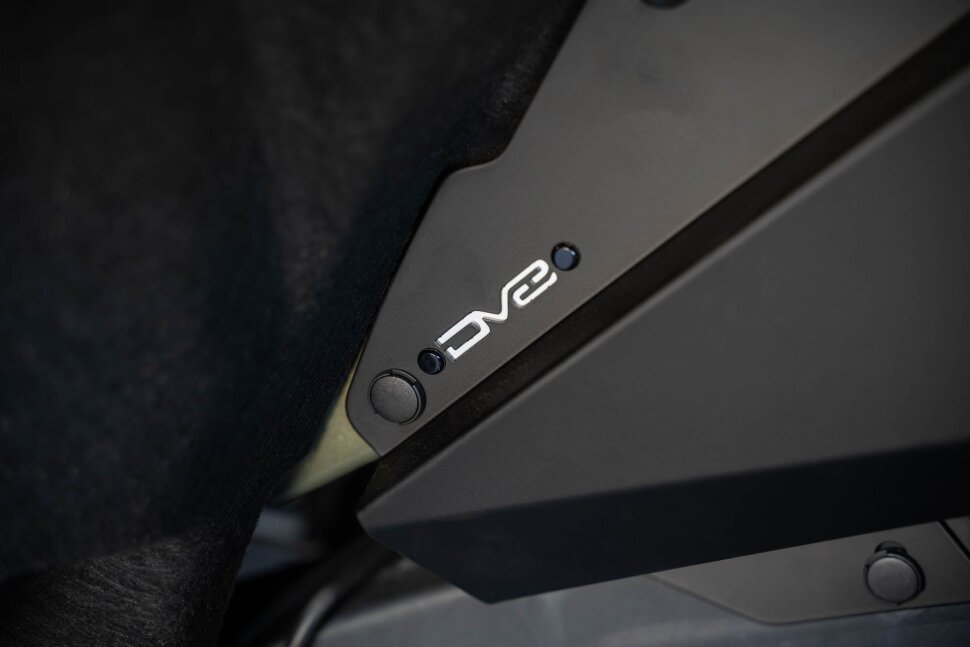 Передні підкрилки Toyota Tundra/Sequoia 22-25 перед 2шт. DV8 Offroad INFT2-01