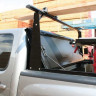 Крышка и стойка для пикапа Toyota Tacoma 05-15 5' BAKFlip CS/F1 72406BT