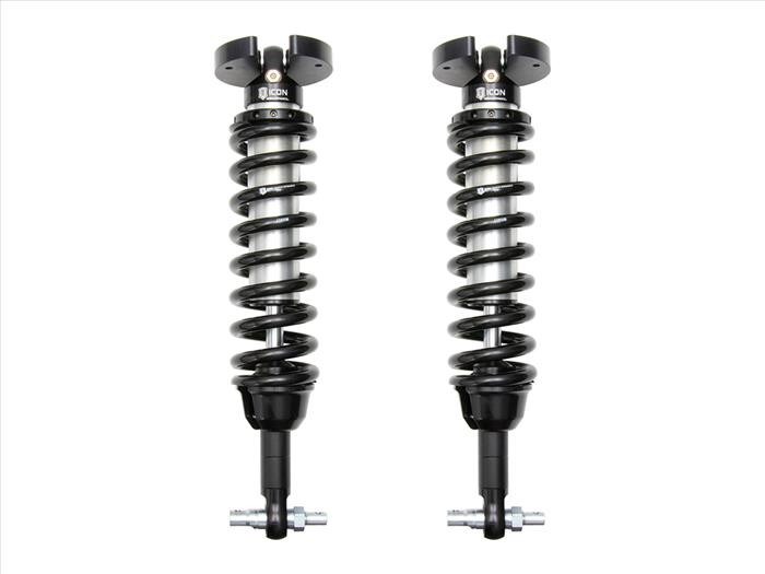 ICON 71606 Ext Travel Front Coilover Pair IR 0-2.5" GMC Sierra/Chevrolet Silverado 1500 19-22