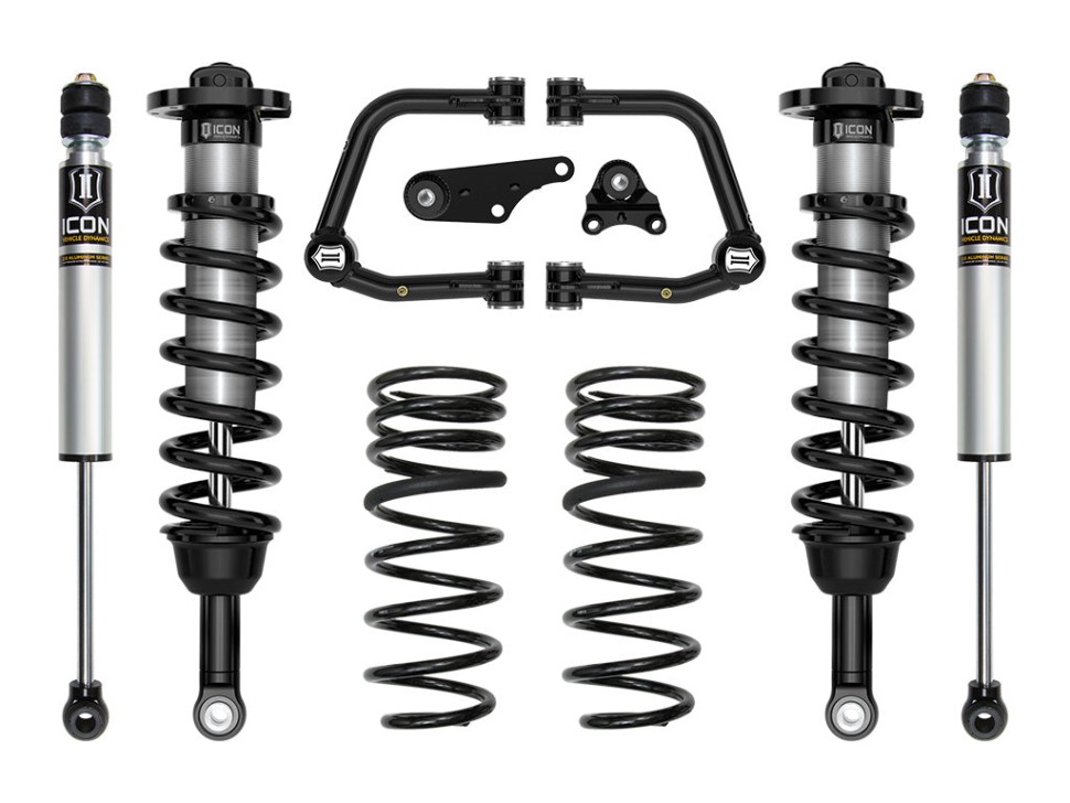 Ліфт-комплект підвіски Toyota 4Runner 25-26 Stage 2 Lift 1.25-3" Icon Vehicle Dynamics K53402T