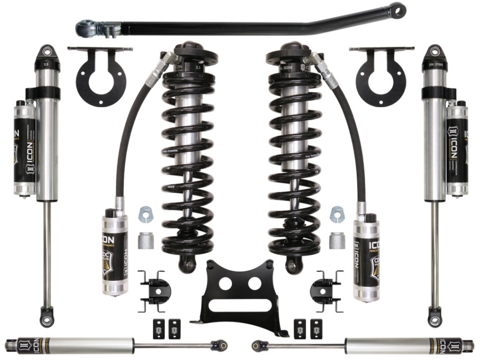 Ліфт-комплект підвіски Ford F-250/F-350 05-16 Stage 4 Lift 2.5-3" Icon Vehicle Dynamics K63104