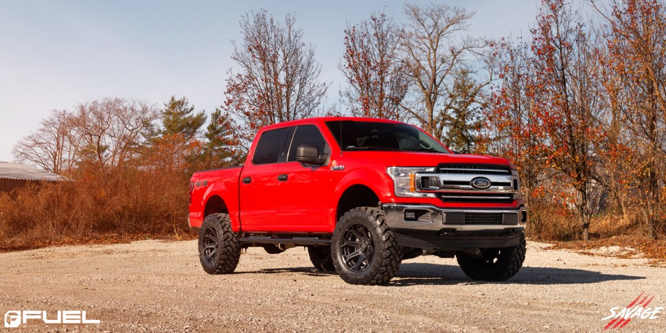 Колісний диск Fuel Off Road Siege Matte Black 26x14 ET-75 D70626401845