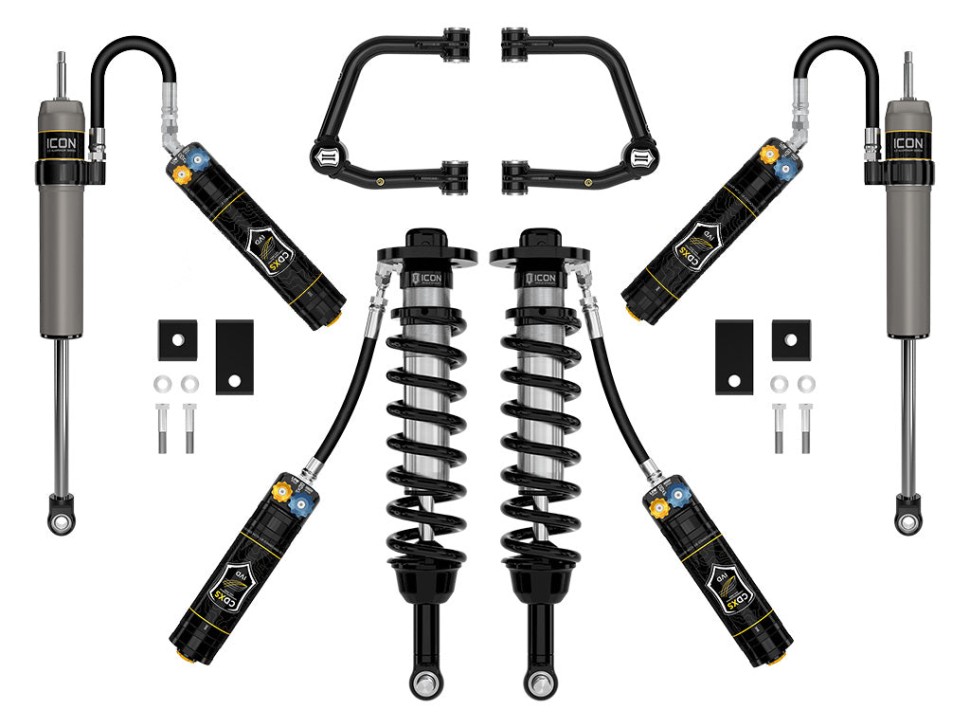 Ліфт-комплект підвіски Toyota Tundra 22-26 Stage 9 Lift 2-3.5" Icon Vehicle Dynamics K53199TD