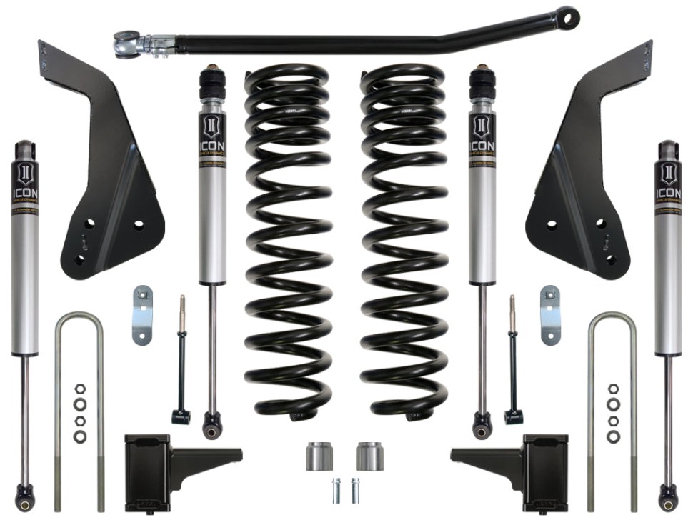 Ліфт-комплект підвіски Ford F-250/F-350 05-07 Stage 1 Lift 4.5" Icon Vehicle Dynamics K64500