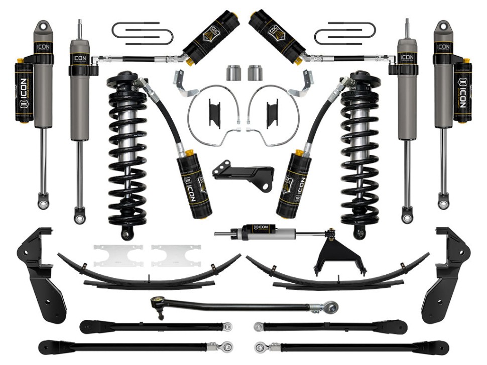 Ліфт-комплект підвіски Ford F-250/F-350 23-26 Stage 7 EXP Lift 4-5.5" Icon Vehicle Dynamics K63177L