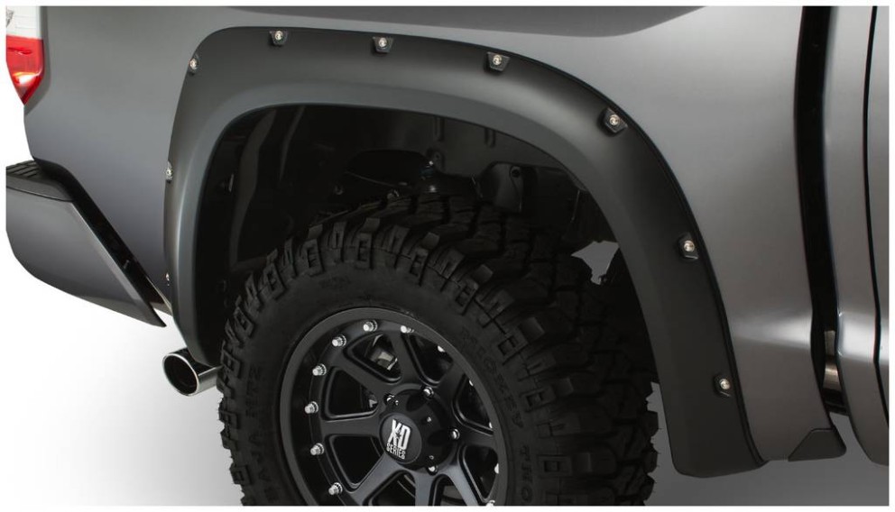Расширители колесных арок Toyota Tundra 14-21 задн 2шт. Pocket Style Bushwacker 30040-02