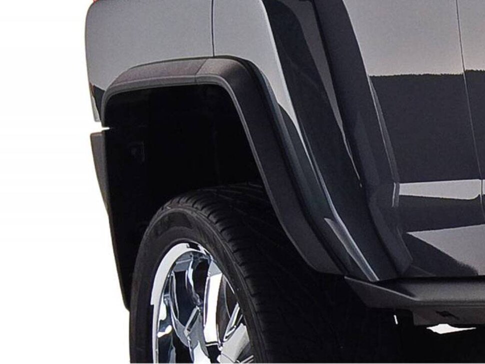 Bushwacker 150900-02 OE Fender Flares Set 4 PC Hummer H3 06-10