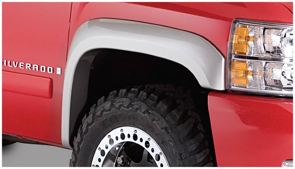 Розширювачі колісних арок Chevrolet Silverado 1500/2500/Silverado 3500 07-14 перед 2шт. Extend A Bushwacker 40069-02