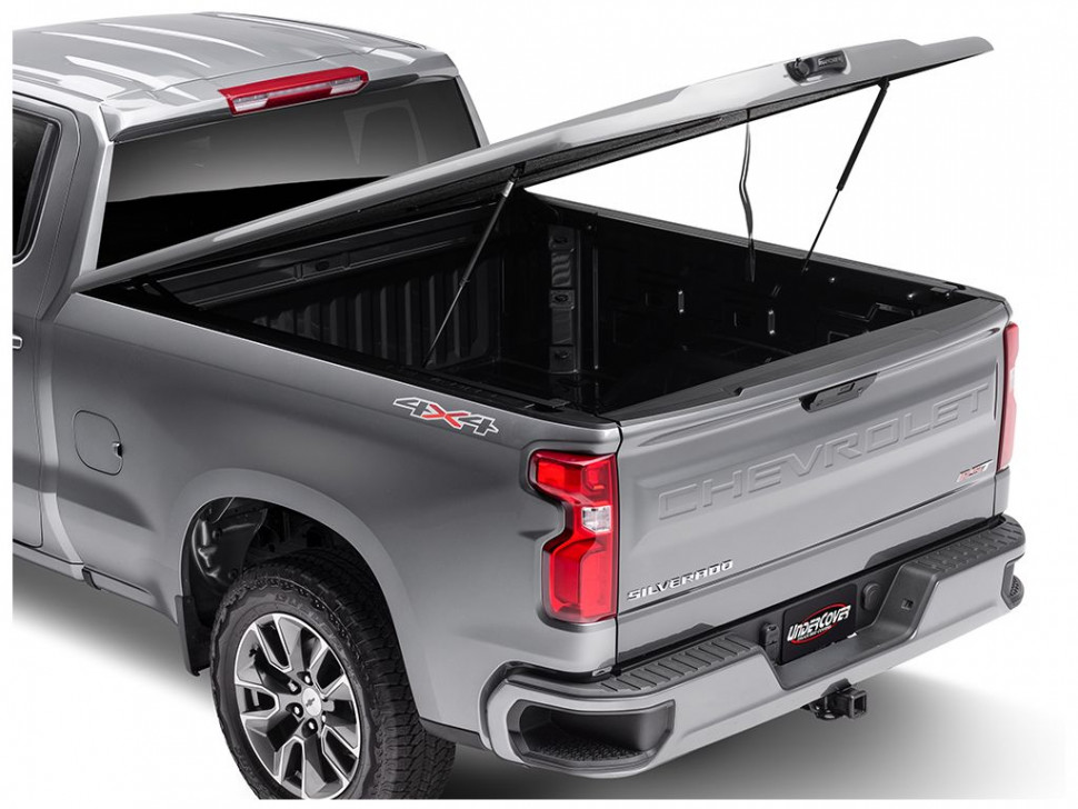 UnderCover Elite LX One-piece Truck Bed Tonneau Cover GMC Sierra 1500 19-22 5'10"