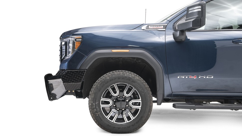 Передний бампер Black Steel GMC Sierra 2500/3500 11-14 Fab Fours GM11-S2861-1