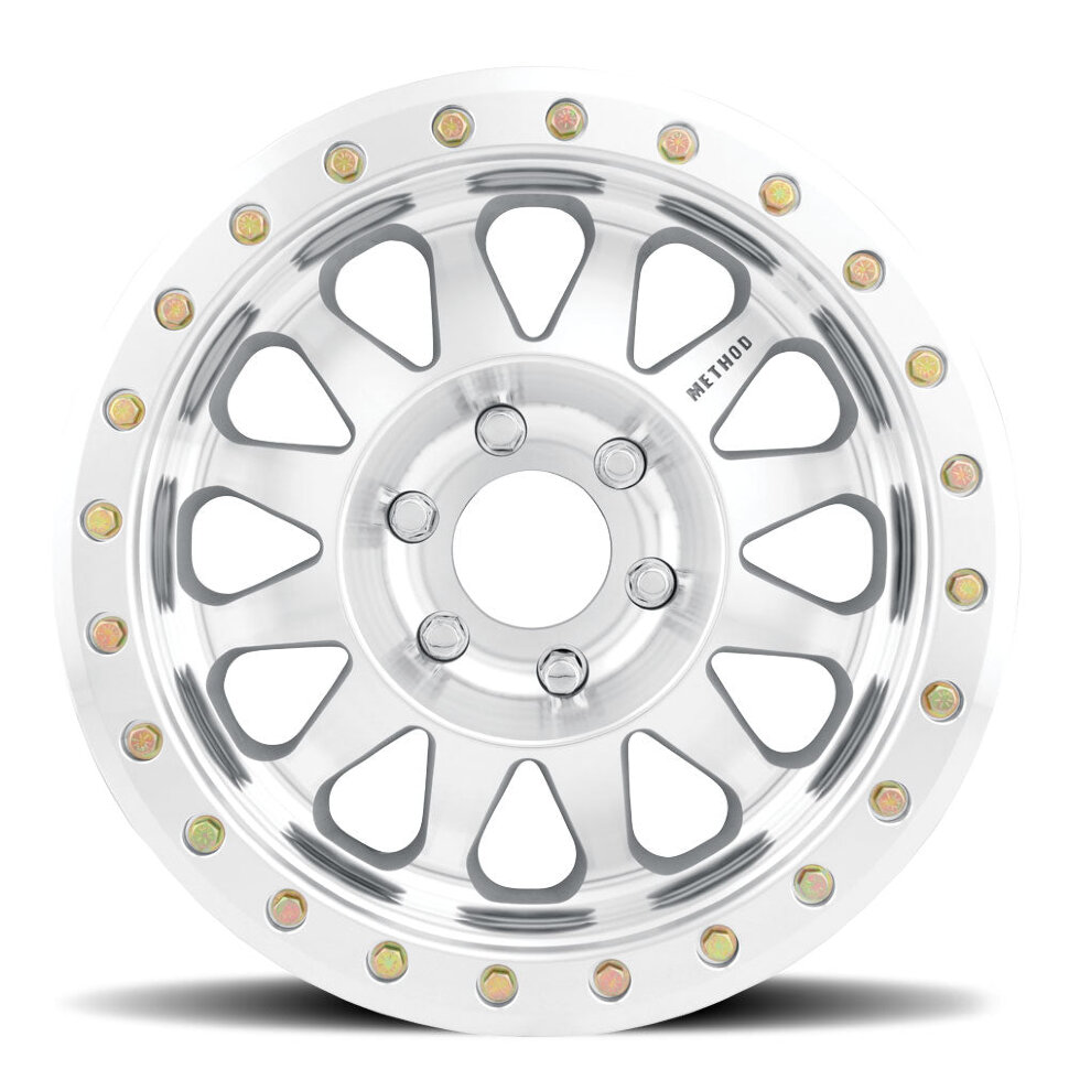 Колісний диск Method Wheels 101 Machined Raw 17x9 ET -12 MR10179060312B
