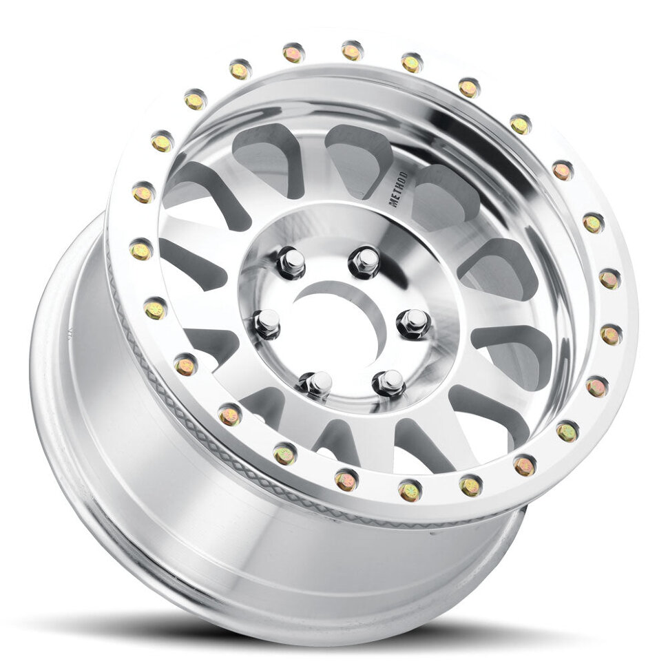 Колісний диск Method Wheels 101 Machined Raw 17x9 ET -12 MR10179060312B