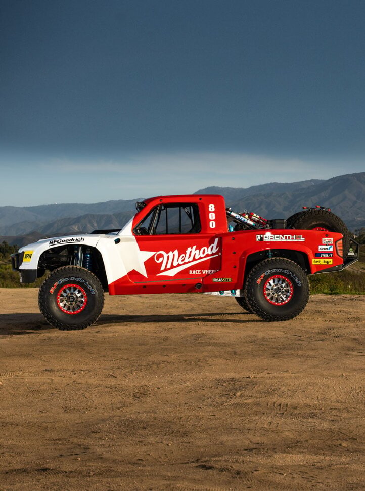 Колісний диск Method Wheels 101 Machined Raw 17x9 ET -12 MR10179060312B