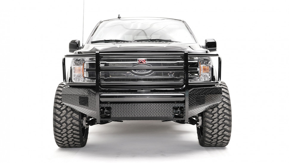 Fab Fours FF18-K4561-1 Front Bumper Ford F-150 18-20