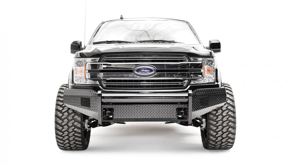 Fab Fours FF18-K4561-1 Front Bumper Ford F-150 18-20
