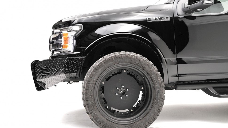 Fab Fours FF18-K4561-1 Front Bumper Ford F-150 18-20