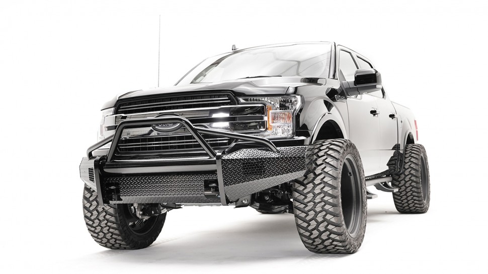 Fab Fours FF18-K4561-1 Front Bumper Ford F-150 18-20