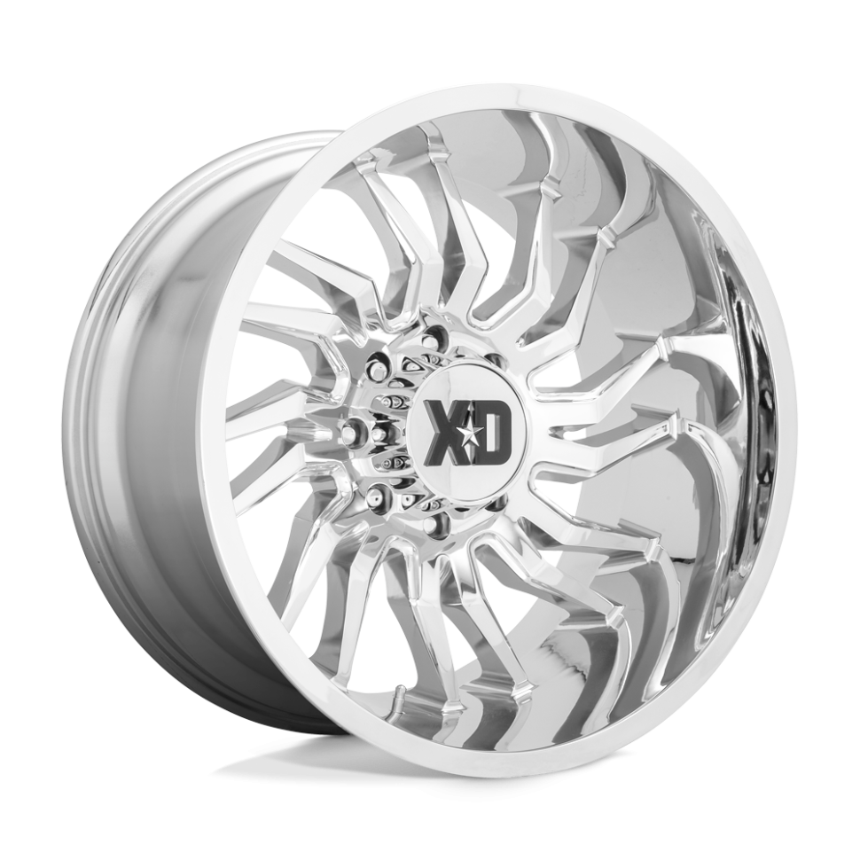 XD Wheels XD85822287244N Tension Wheel Chrome 22x12 -44
