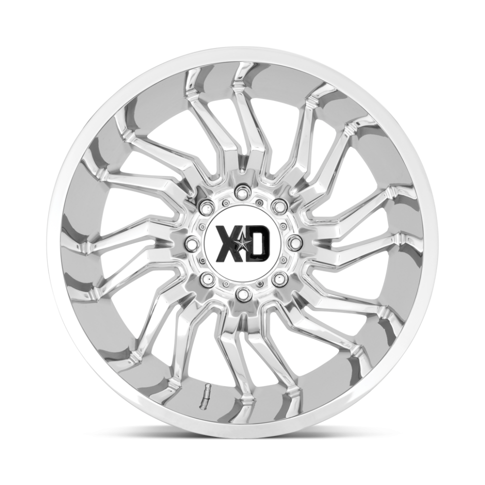 XD Wheels XD85822287244N Tension Wheel Chrome 22x12 -44