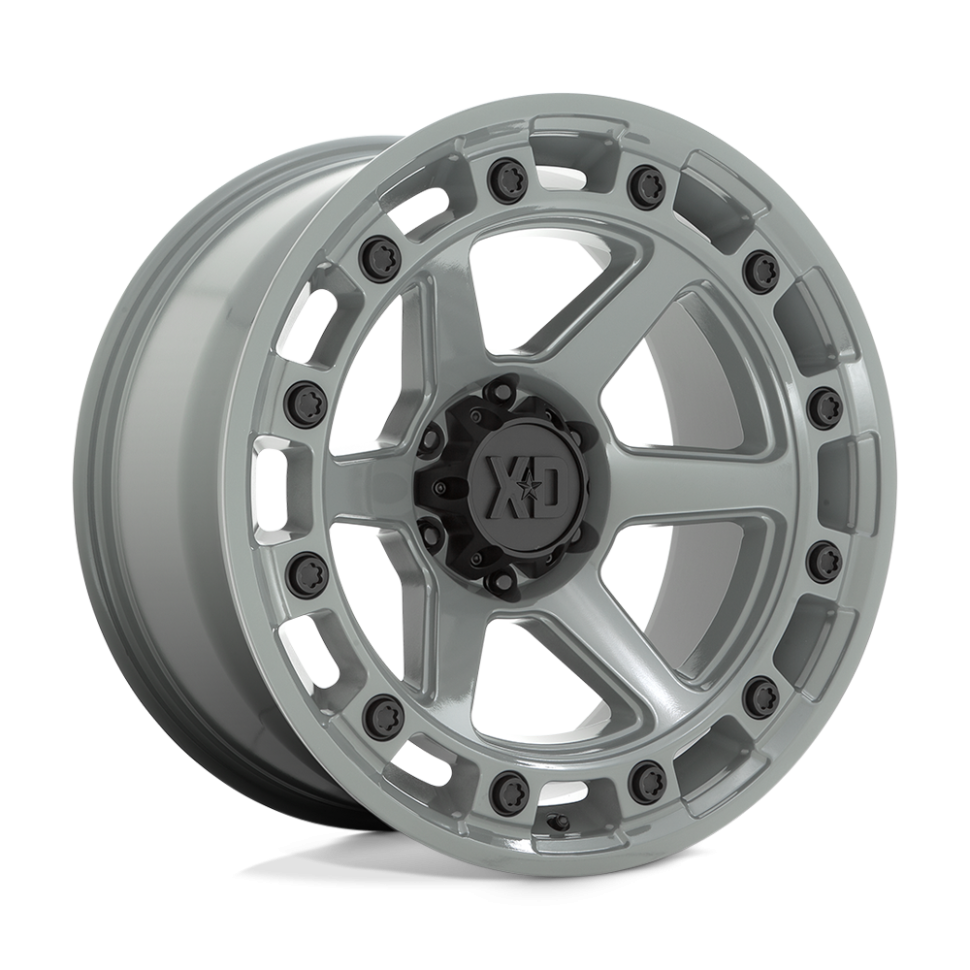 XD Wheels XD86279050400 Raid Wheel Cement 17x9