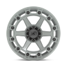XD Wheels XD86279050400 Raid Wheel Cement 17x9