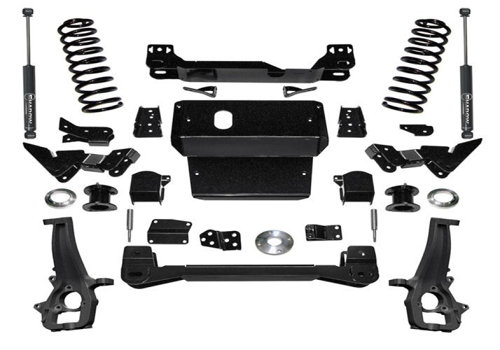 Superlift K116 Suspension Lift Kit 6" Dodge Ram 1500 09-11 (Shadow Shocks)