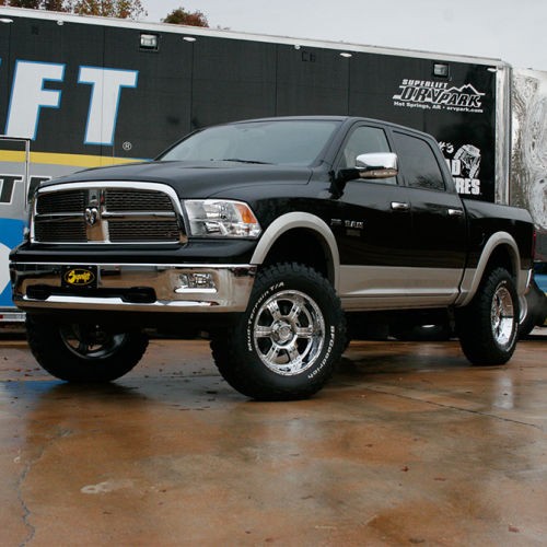 Superlift K116 Suspension Lift Kit 6" Dodge Ram 1500 09-11 (Shadow Shocks)