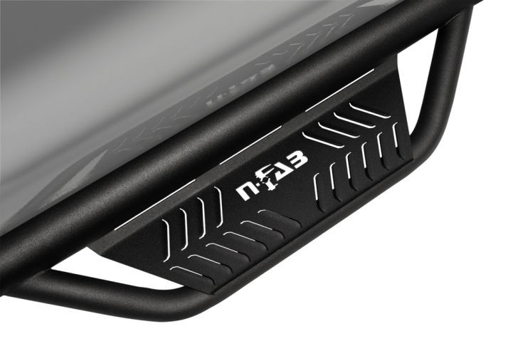 N-FAB HPF1777QC-TX Podium LG & SS Steps Ford F-150/F-250/F-350 15-22 SuperCab