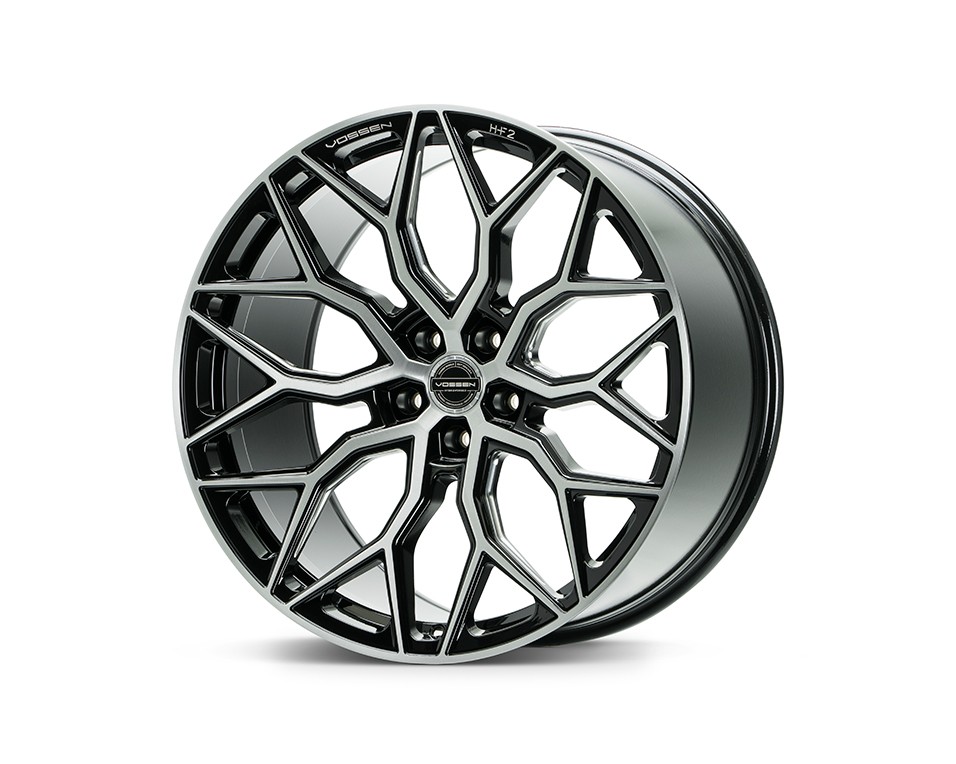 Колесный диск Vossen HF2 Brushed Gloss Black 22x10.5 ET +38 HF2-2B44