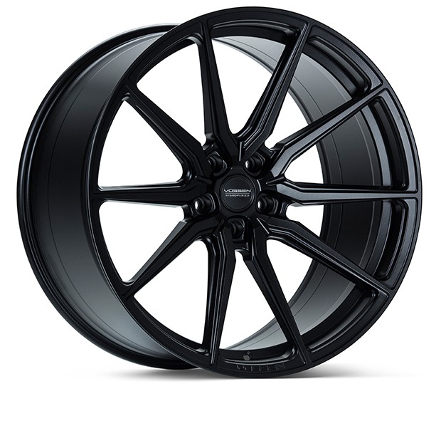 Колесный диск Vossen HF3 Satin Black 24x10 ET +32 HF3-4B52