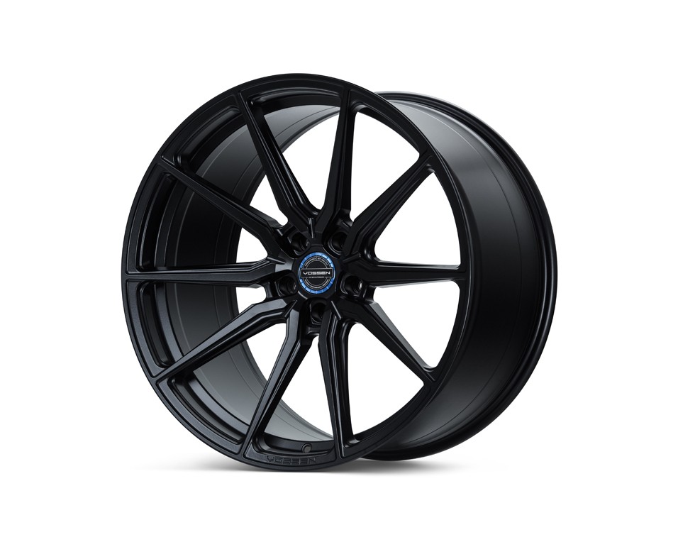 Колесный диск Vossen HF3 Satin Black 24x10 ET +32 HF3-4B52