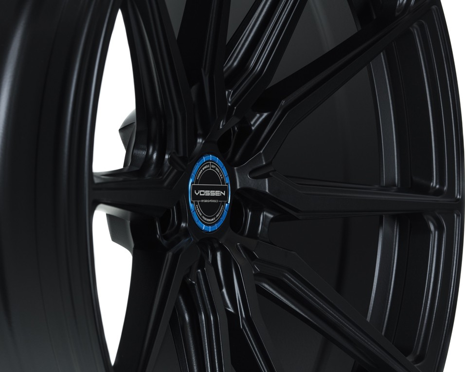 Колесный диск Vossen HF3 Satin Black 24x10 ET +32 HF3-4B52