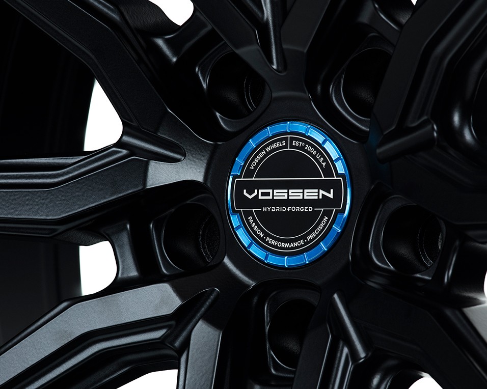 Колесный диск Vossen HF3 Satin Black 24x10 ET +32 HF3-4B52
