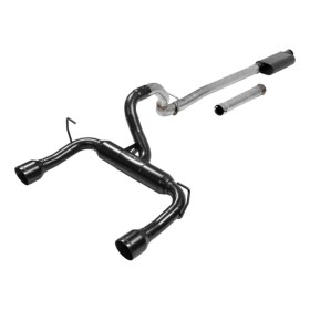 Выхлопная система Cat-Back Jeep Wrangler JL 18-26 Outlaw Series Flowmaster 817844