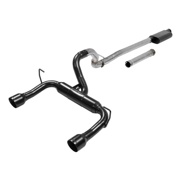Выхлопная система Cat-Back Jeep Wrangler JL 18-26 Outlaw Series Flowmaster 817844