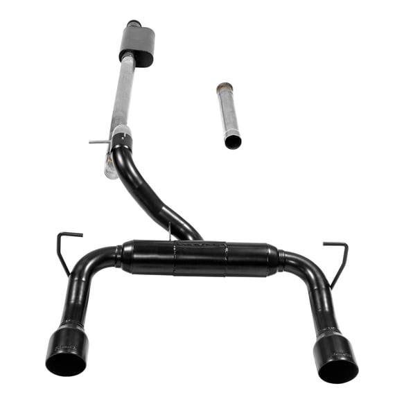 Выхлопная система Cat-Back Jeep Wrangler JL 18-26 Outlaw Series Flowmaster 817844