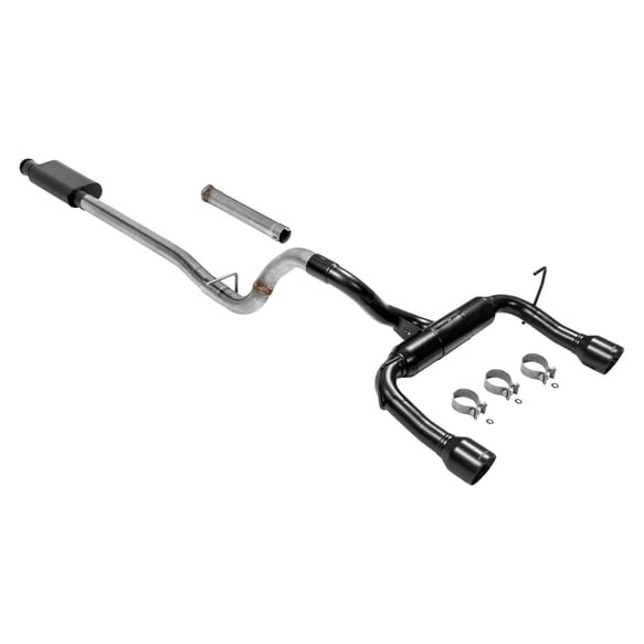 Выхлопная система Cat-Back Jeep Wrangler JL 18-26 Outlaw Series Flowmaster 817844