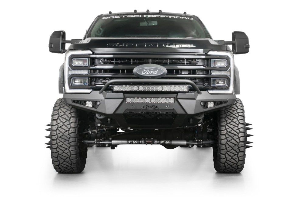 Передний бампер Ford F-250/F-350 23-25 Addictive Desert Designs F810221770103