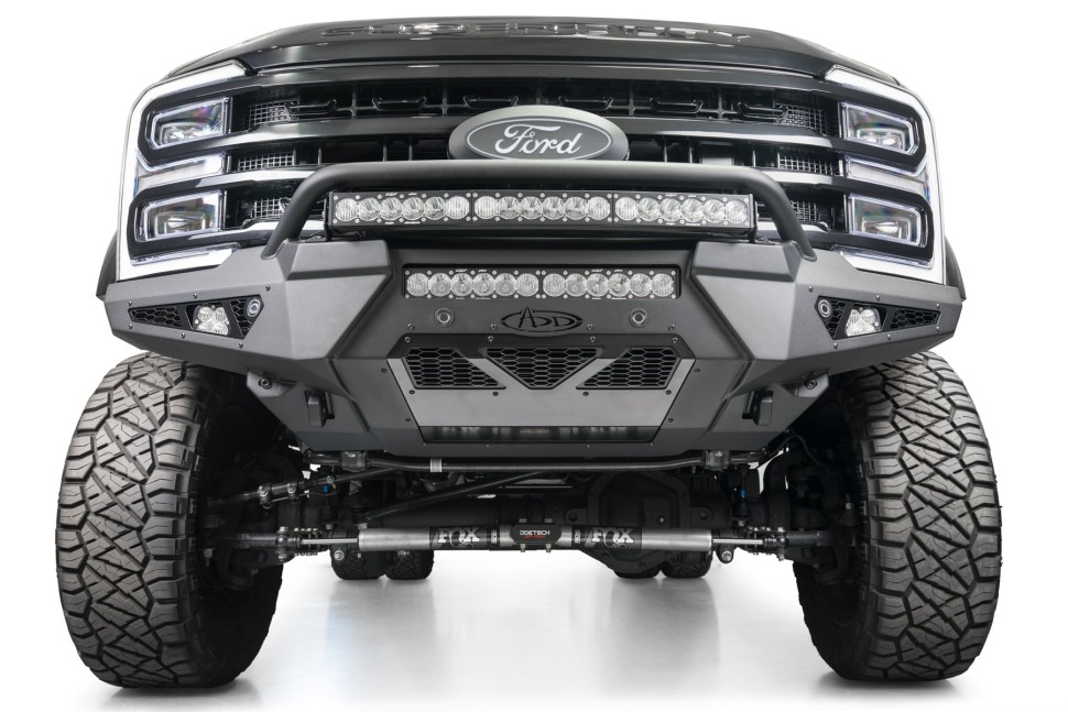 Передний бампер Ford F-250/F-350 23-25 Addictive Desert Designs F810221770103