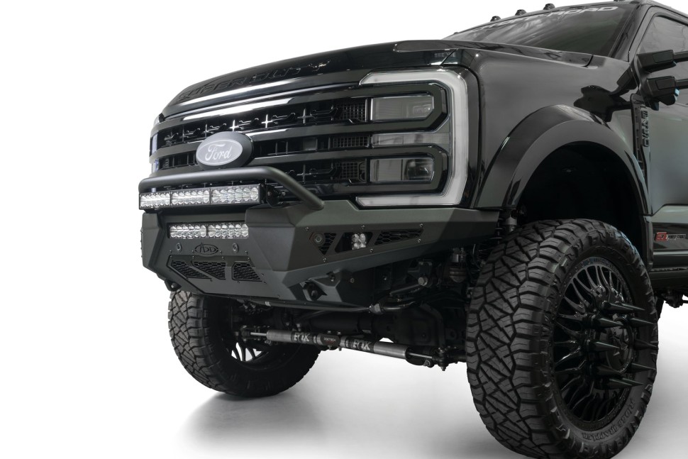 Передний бампер Ford F-250/F-350 23-25 Addictive Desert Designs F810221770103