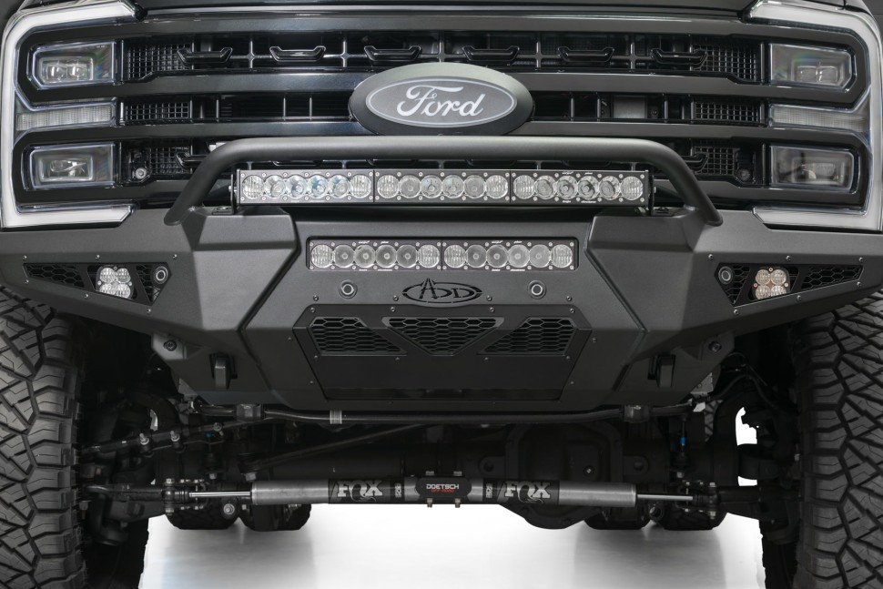 Передний бампер Ford F-250/F-350 23-25 Addictive Desert Designs F810221770103