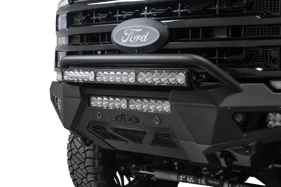 Передний бампер Ford F-250/F-350 23-25 Addictive Desert Designs F810221770103