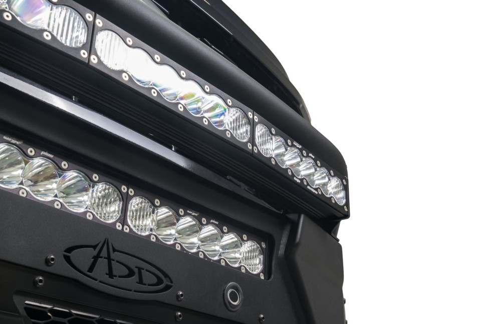 Передний бампер Ford F-250/F-350 23-25 Addictive Desert Designs F810221770103